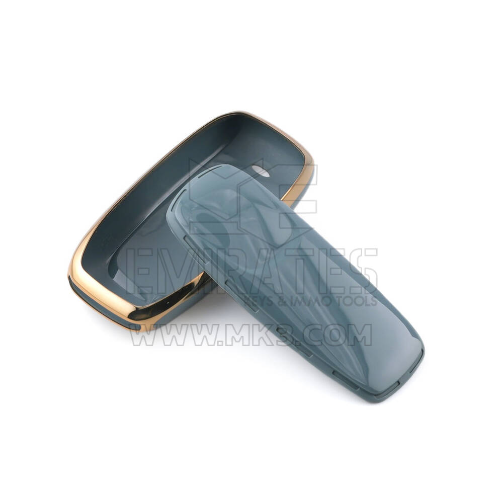 New Aftermarket Nano High Quality Cover For Trumpchi Smart Remote Key 5 Buttons Gray Color CQ-B11J | Emirates Keys