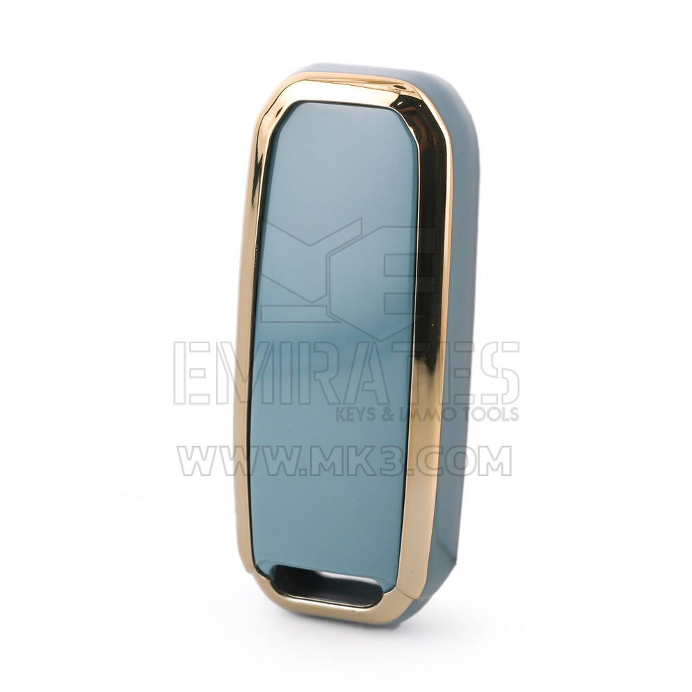 Capa Nano para chave remota Trumpchi 3 botões cinza CQ-C11J | MK3
