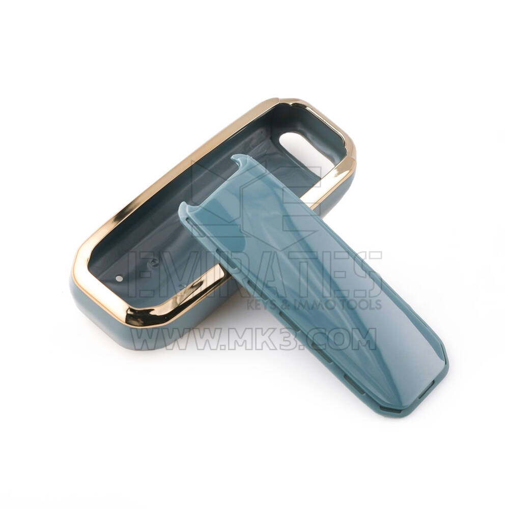 New Aftermarket Nano High Quality Cover For Trumpchi Smart Remote Key 3 Buttons Gray Color CQ-C11J | Emirates Keys