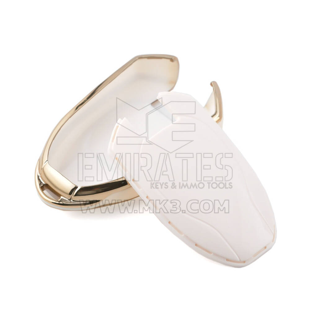 New Aftermarket Nano High Quality Cover For Trumpchi Smart Remote Key 4 Buttons White Color CQ-E11J | Emirates Keys