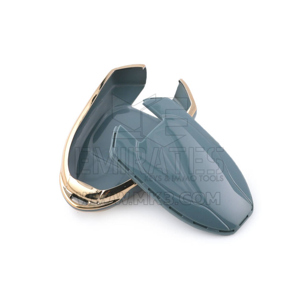 New Aftermarket Nano High Quality Cover For Trumpchi Smart Remote Key 4 Buttons Gray Color CQ-E11J | Emirates Keys