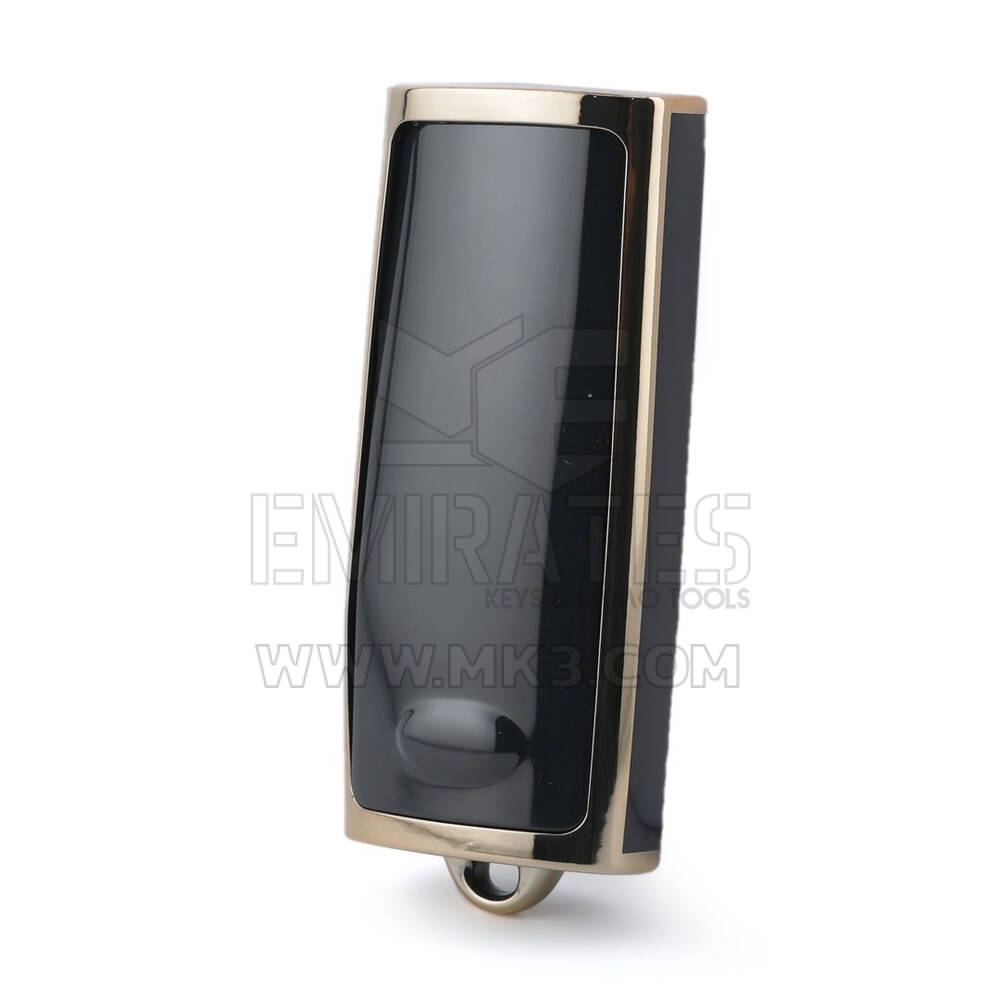 Capa Nano para Trumpchi Smart Key 3 botões preta CQ-F11J | MK3