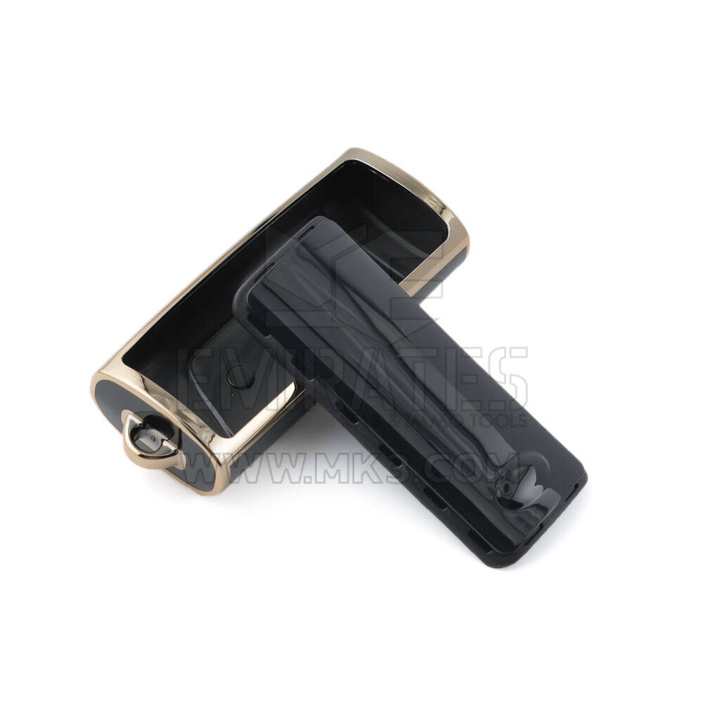 New Aftermarket Nano High Quality Cover For Trumpchi Smart Remote Key 3 Buttons Black Color CQ-F11J | Emirates Keys