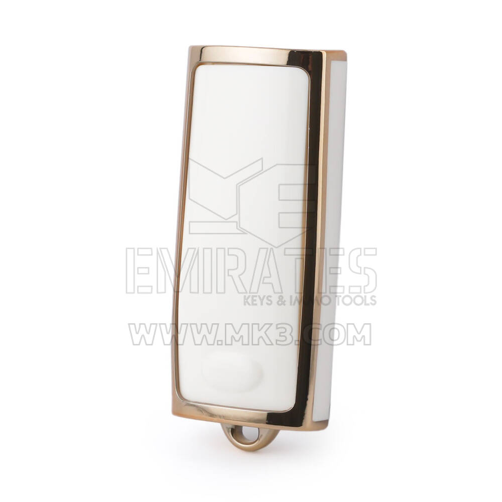 Capa Nano para Trumpchi Smart Key 3 botões branco CQ-F11J | MK3
