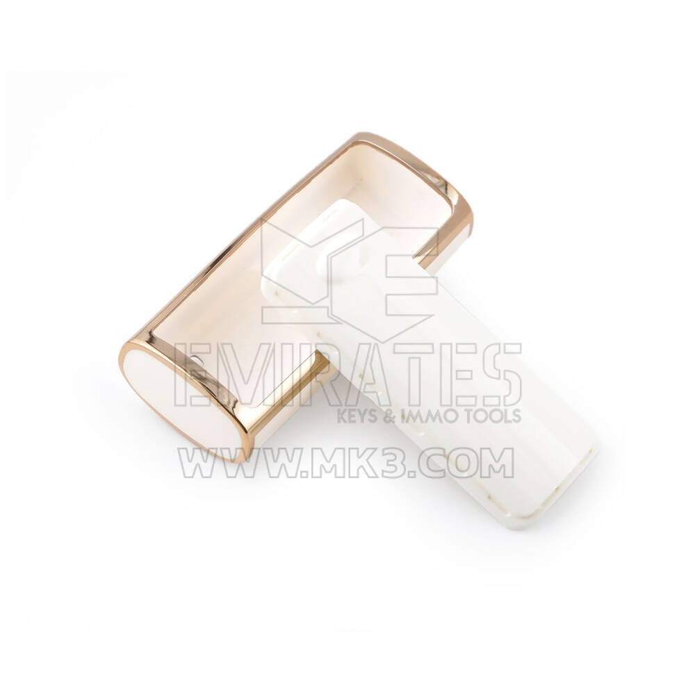 New Aftermarket Nano High Quality Cover For Trumpchi Smart Remote Key 3 Buttons White Color CQ-F11J | Emirates Keys
