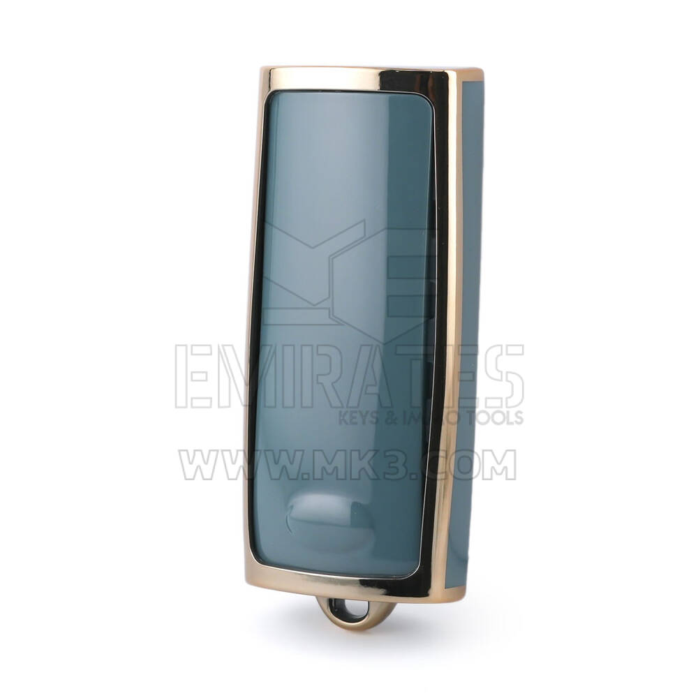 Capa Nano para Trumpchi Smart Key 3 botões cinza CQ-F11J | MK3
