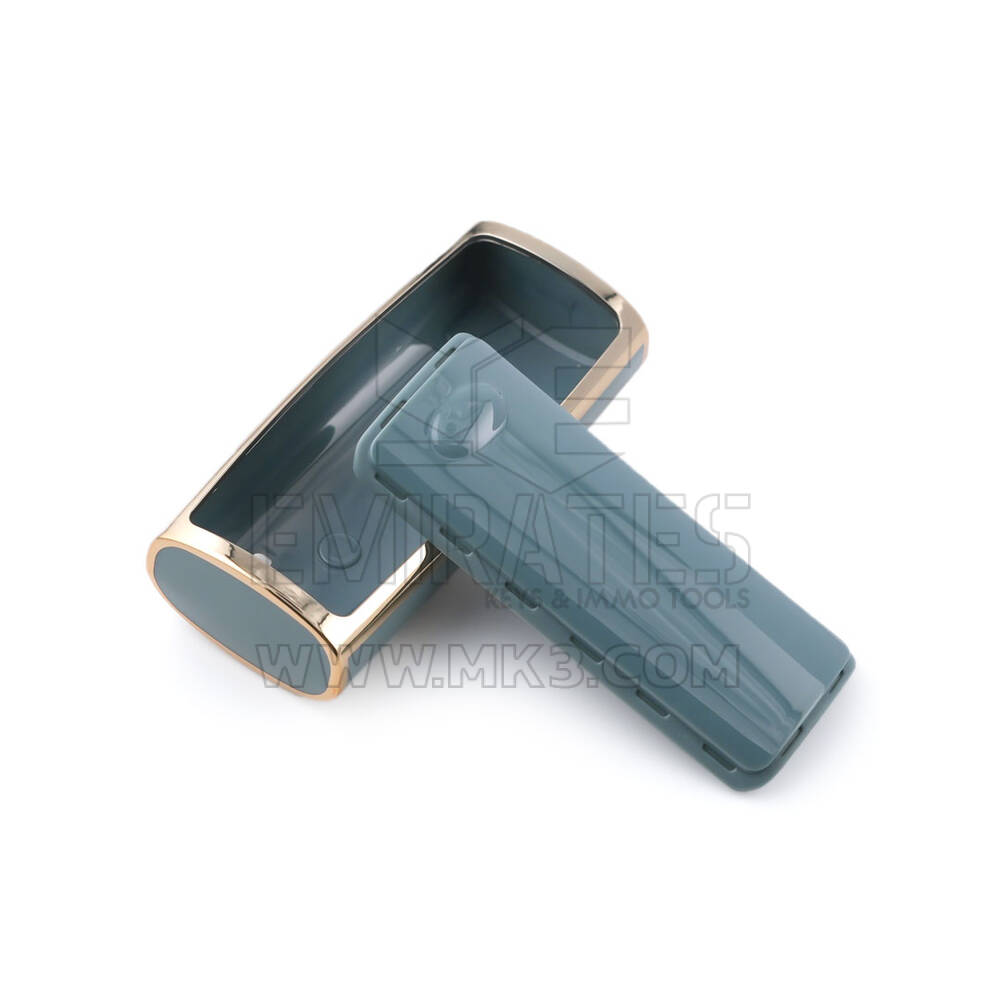 New Aftermarket Nano High Quality Cover For Trumpchi Smart Remote Key 3 Buttons Gray Color CQ-F11J | Emirates Keys