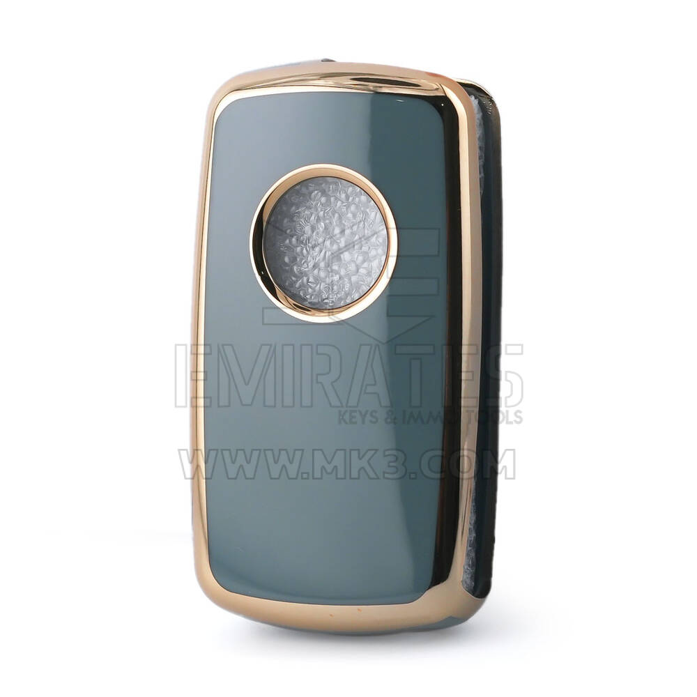 Nano Cover For VW Smart Remote Key 2 Buttons Gray VW-A11J2 | MK3
