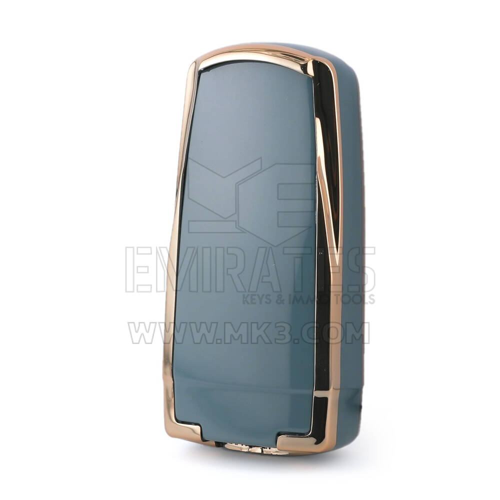 Cover Nano per chiave telecomando VW Passat 3 pulsanti grigia VW-C11J | MK3