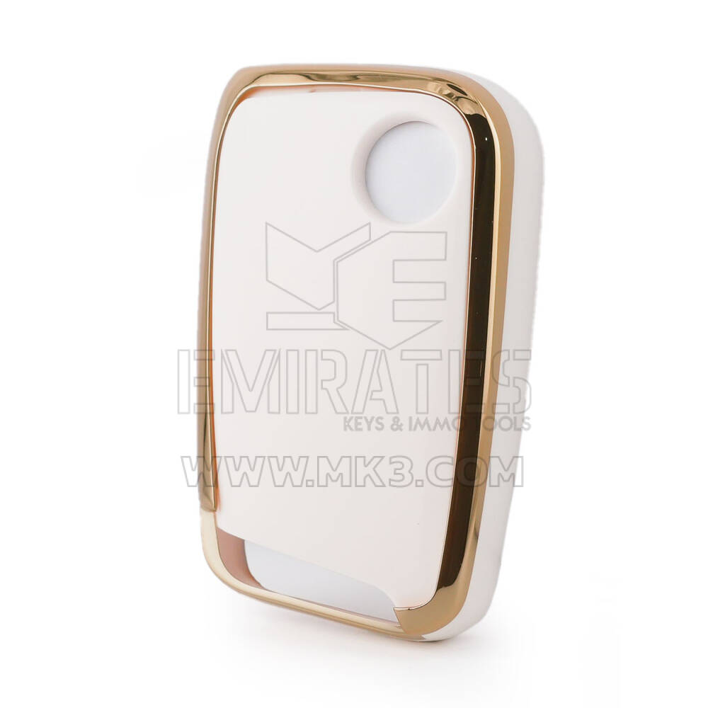Nano Cover For VW Smart Remote Key 5 Buttons White VW-D11J5 | MK3