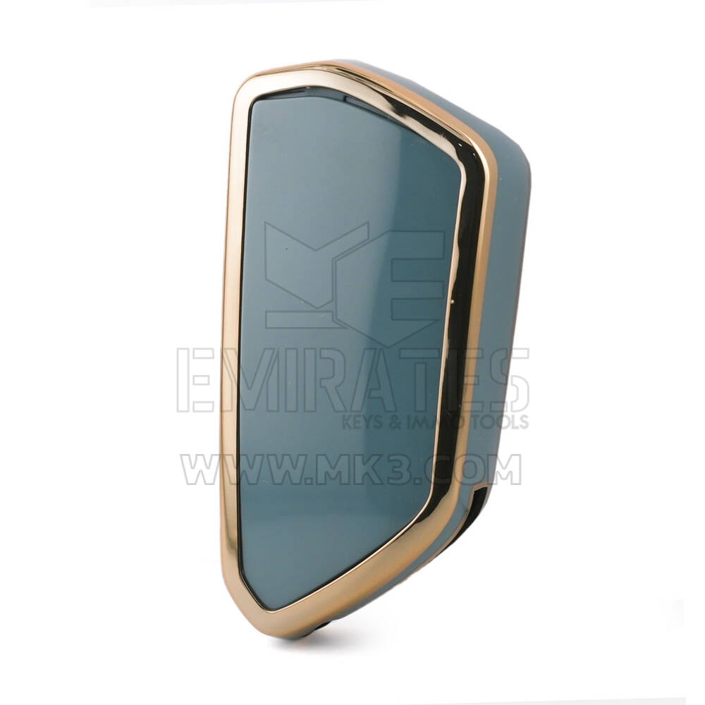 Nano Cover For VW Remote Key 3 Buttons Gray VW-G11J | MK3