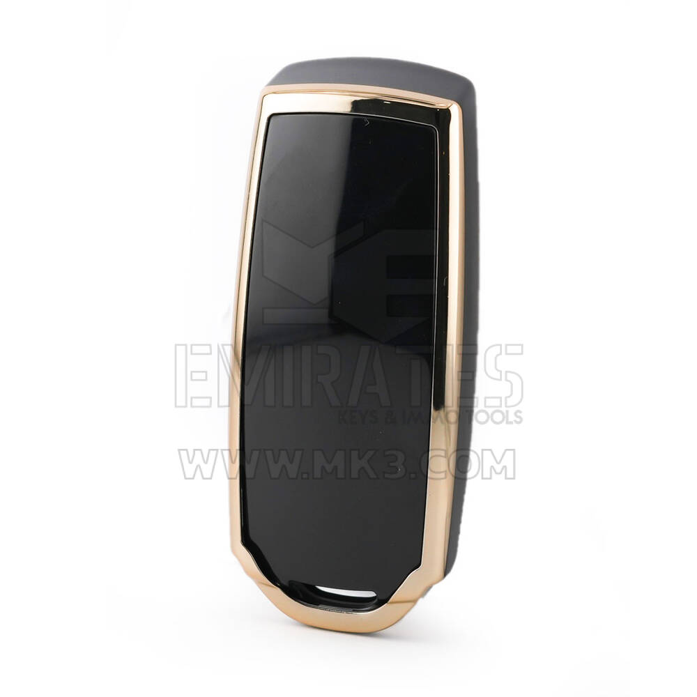 Nano Cover For VW Remote Key 3 Buttons Black VW-H11J | MK3