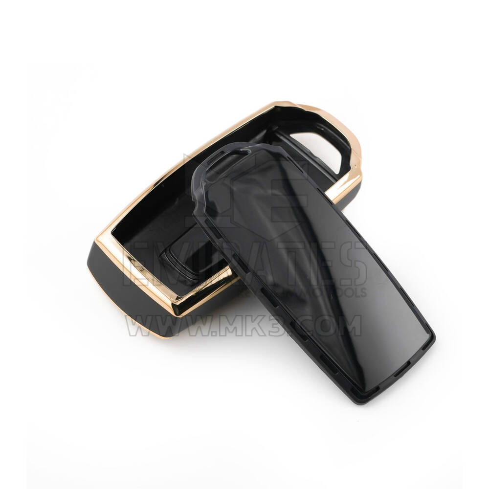 New Aftermarket Nano High Quality Cover For Volkswagen Remote Key 3 Buttons Black Color VW-H11J | Emirates Keys
