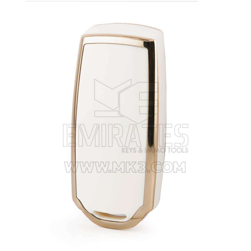Nano Cover For VW Remote Key 3 Buttons White VW-H11J | MK3