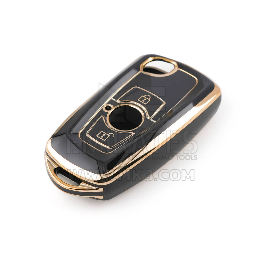 New Aftermarket Nano High Quality Cover For Dongfeng Remote Key 2 Buttons Black Color DF-C11J | Emirates Keys