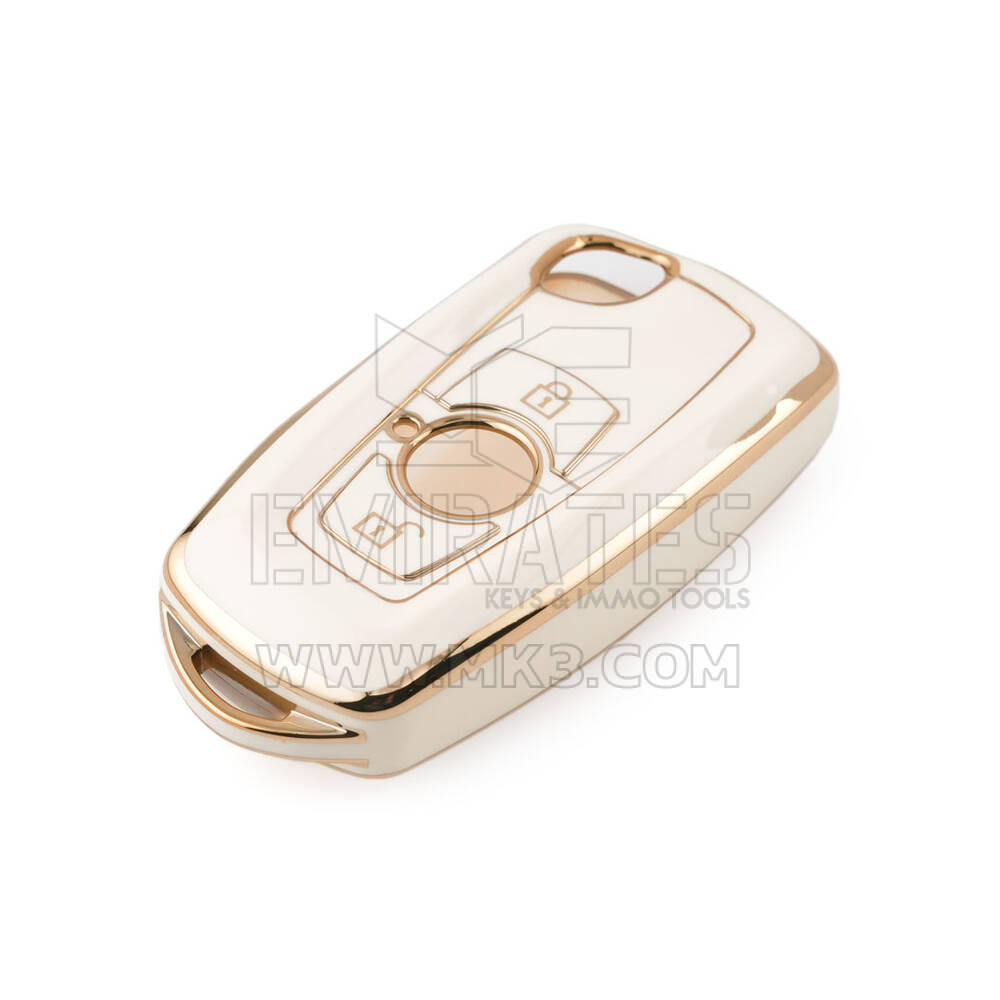 New Aftermarket Nano High Quality Cover For Dongfeng Remote Key 2 Buttons White Color DF-C11J | Emirates Keys