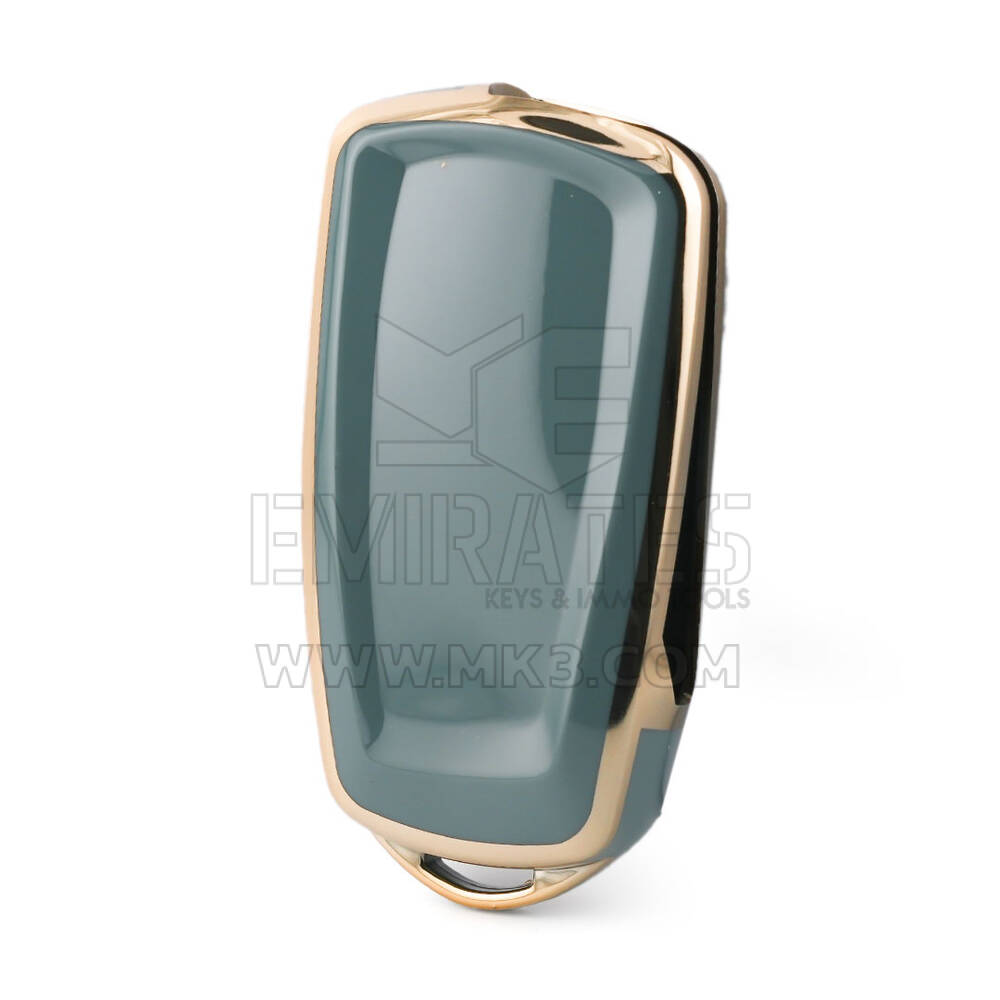 Capa Nano para chave remota Dongfeng 2 botões cinza DF-C11J | MK3