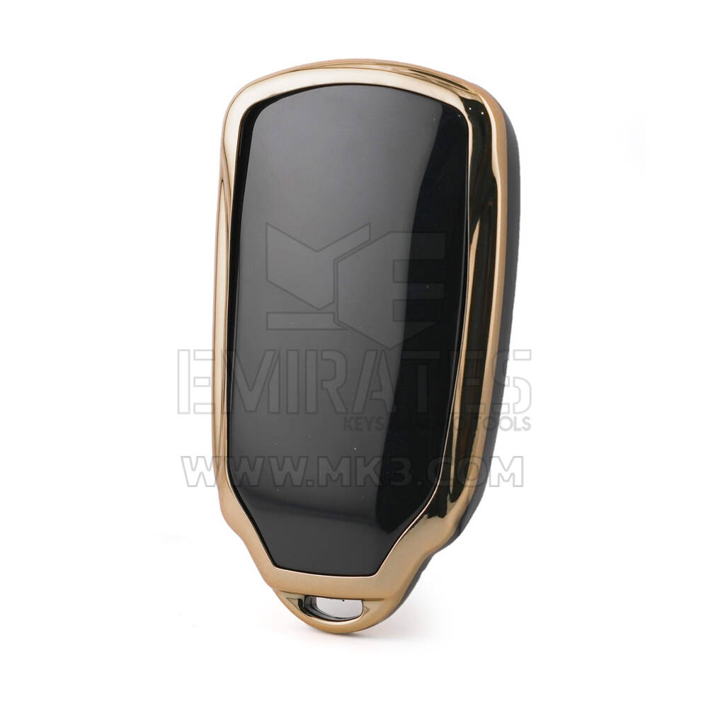 Capa Nano para Chave Remota Dongfeng 3 Botões Preto DF-D11J |