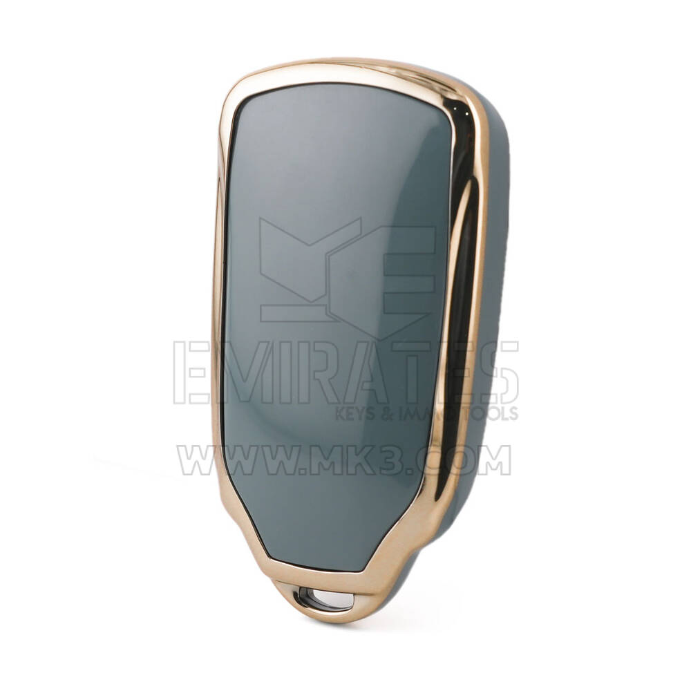 Capa Nano para chave remota Dongfeng 3 botões cinza DF-D11J |
