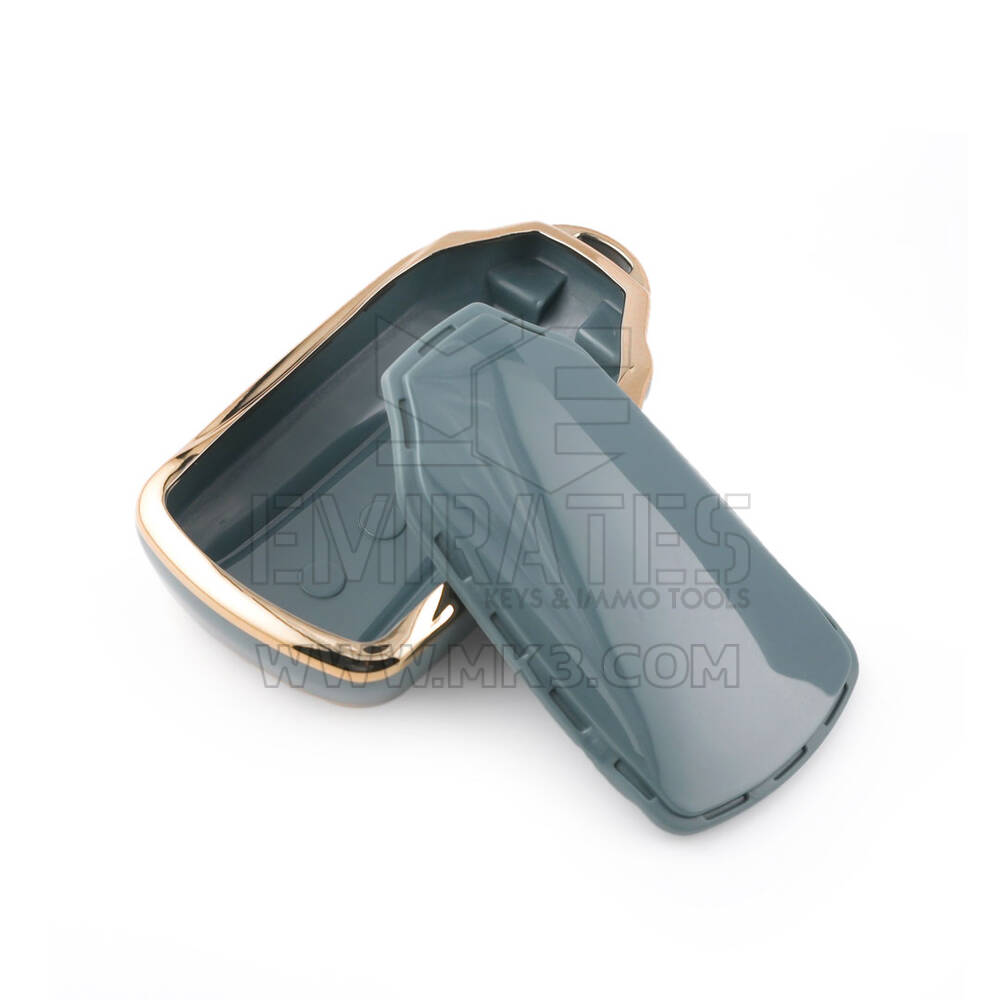 New Aftermarket Nano High Quality Cover For Dongfeng Remote Key 3 Buttons Gray Color DF-D11J | Emirates Keys
