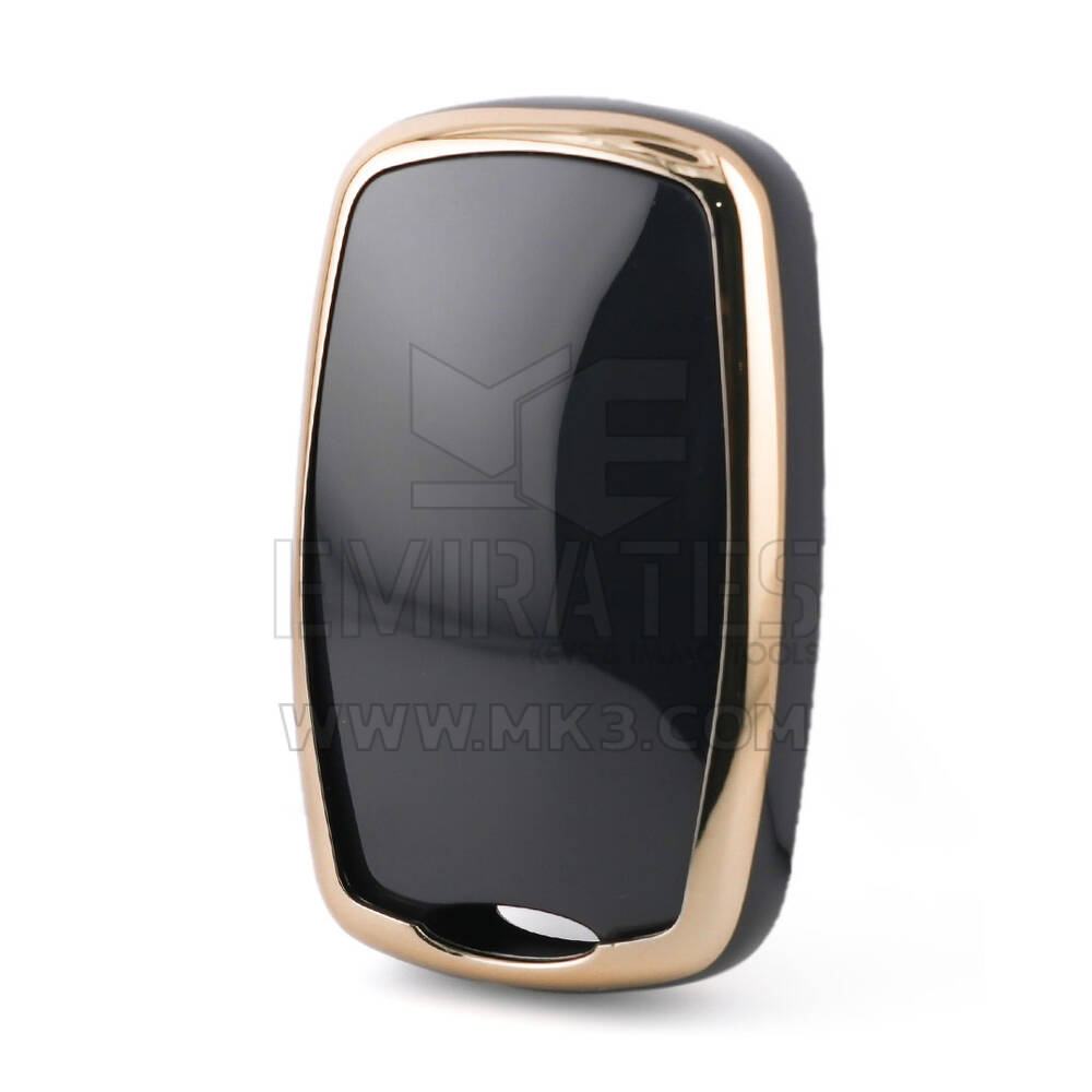 Nano couvercle pour clé télécommande Dongfeng, 3 boutons, noir, DF-F11J | MK3