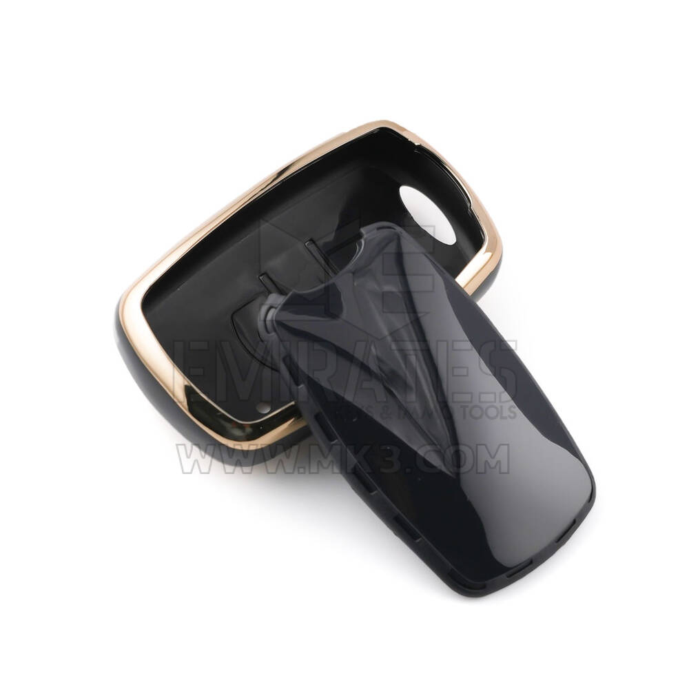 New Aftermarket Nano High Quality Cover For Dongfeng Remote Key 3 Buttons Black Color DF-F11J | Emirates Keys