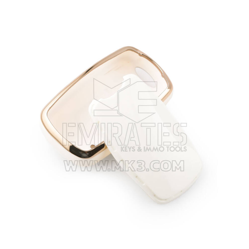 New Aftermarket Nano High Quality Cover For Dongfeng Remote Key 3 Buttons White Color DF-F11J | Emirates Keys