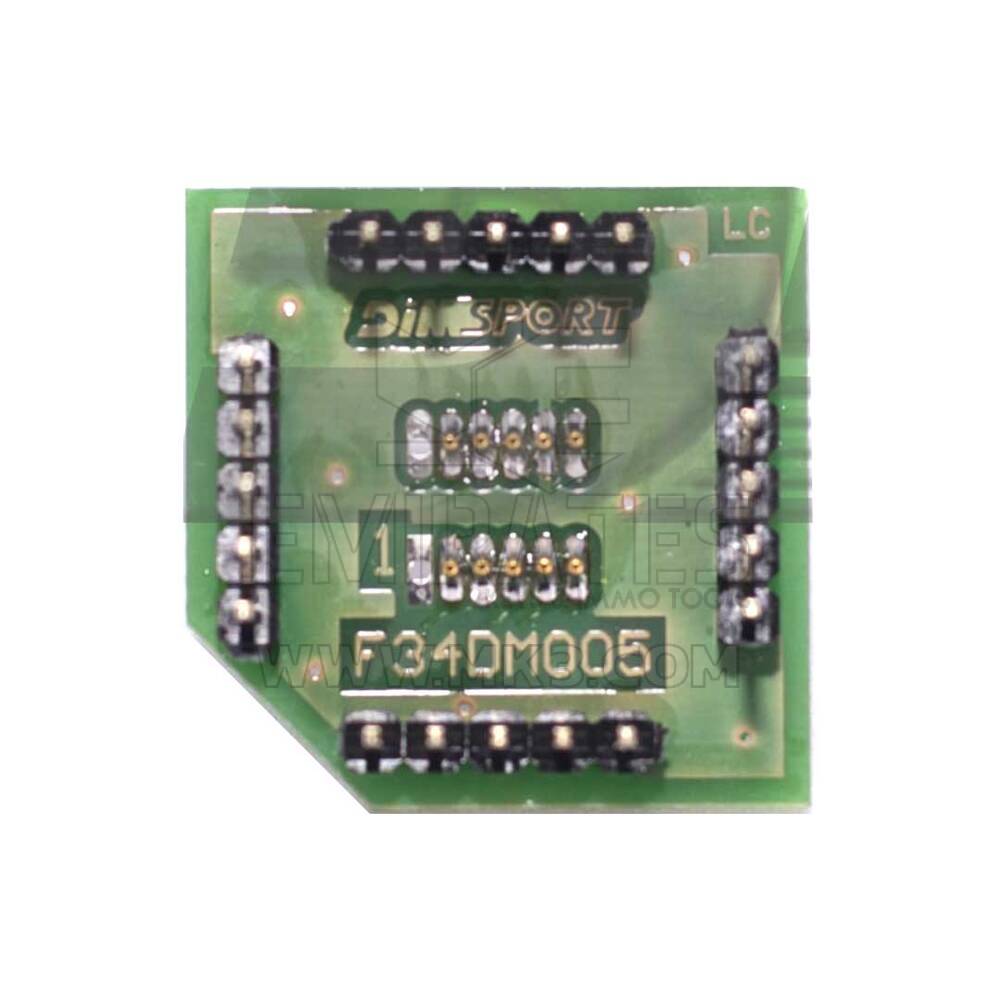 Dimsport Set di adattatori terminali più utilizzati per auto / veicoli commerciali leggeri - MK12087 - f-14