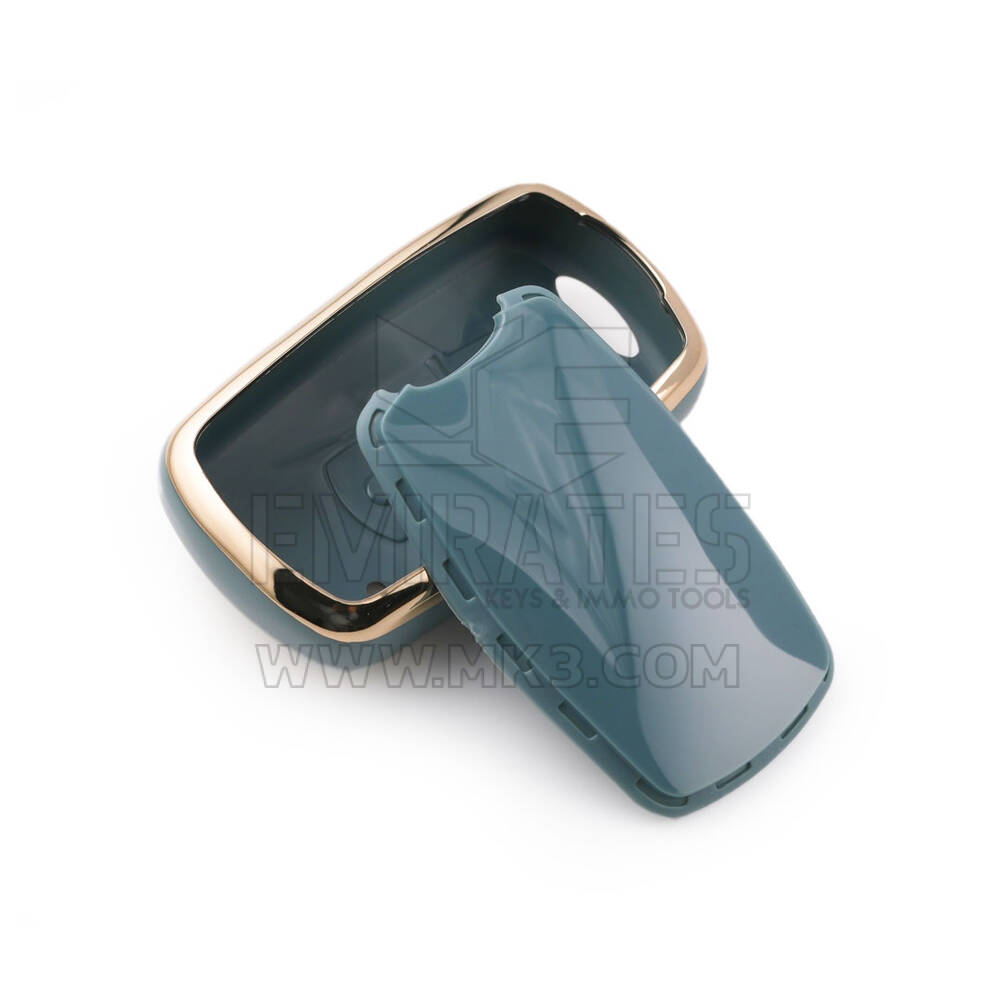 New Aftermarket Nano High Quality Cover For Dongfeng Remote Key 3 Buttons Gray Color DF-F11J | Emirates Keys