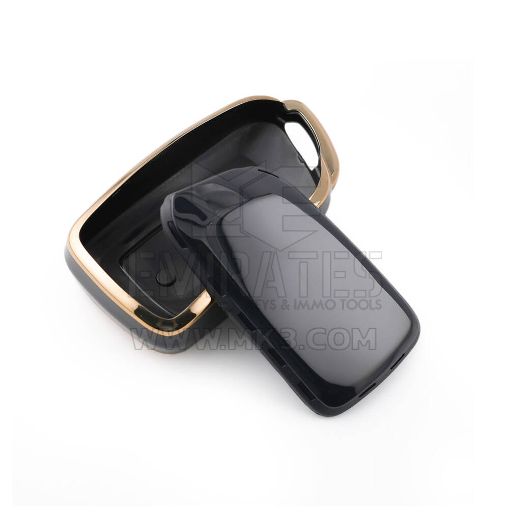 New Aftermarket Nano High Quality Cover For Dongfeng Remote Key 3 Buttons Black Color DF-G11J | Emirates Keys