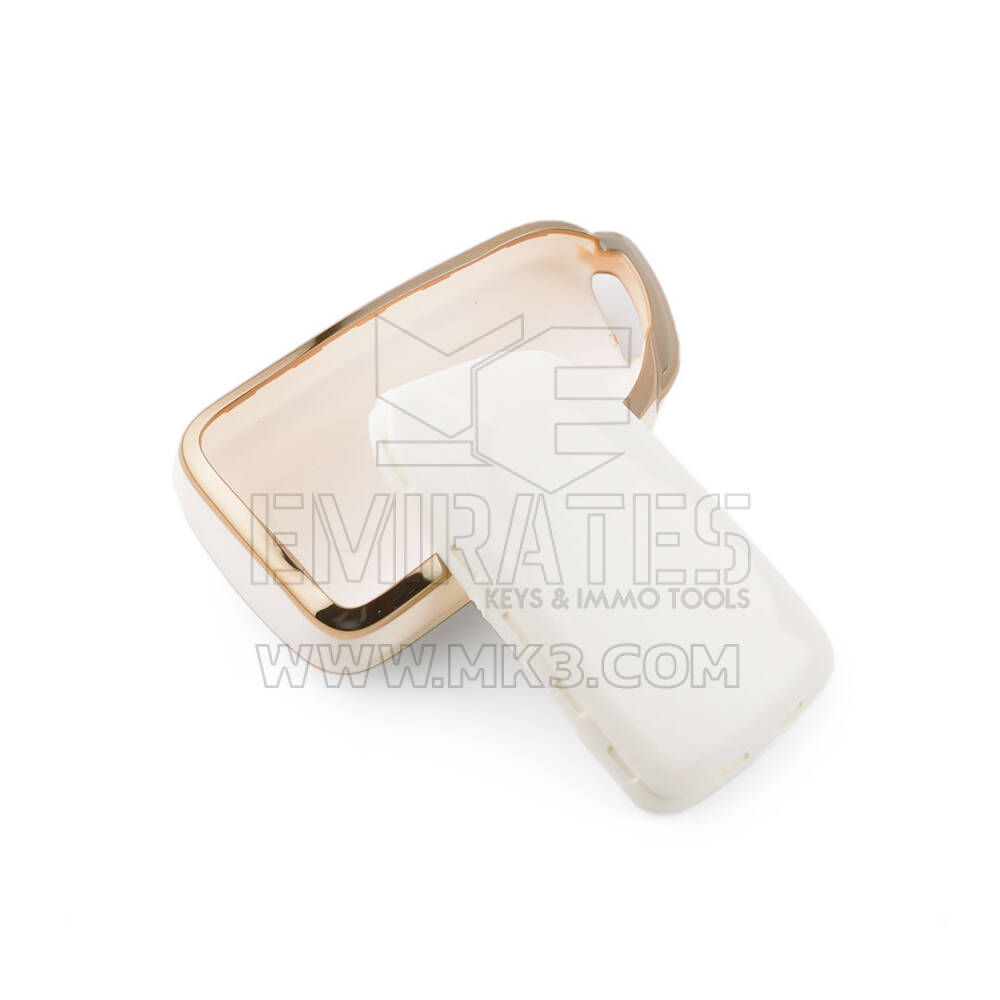 New Aftermarket Nano High Quality Cover For Dongfeng Remote Key 3 Buttons White Color DF-G11J | Emirates Keys