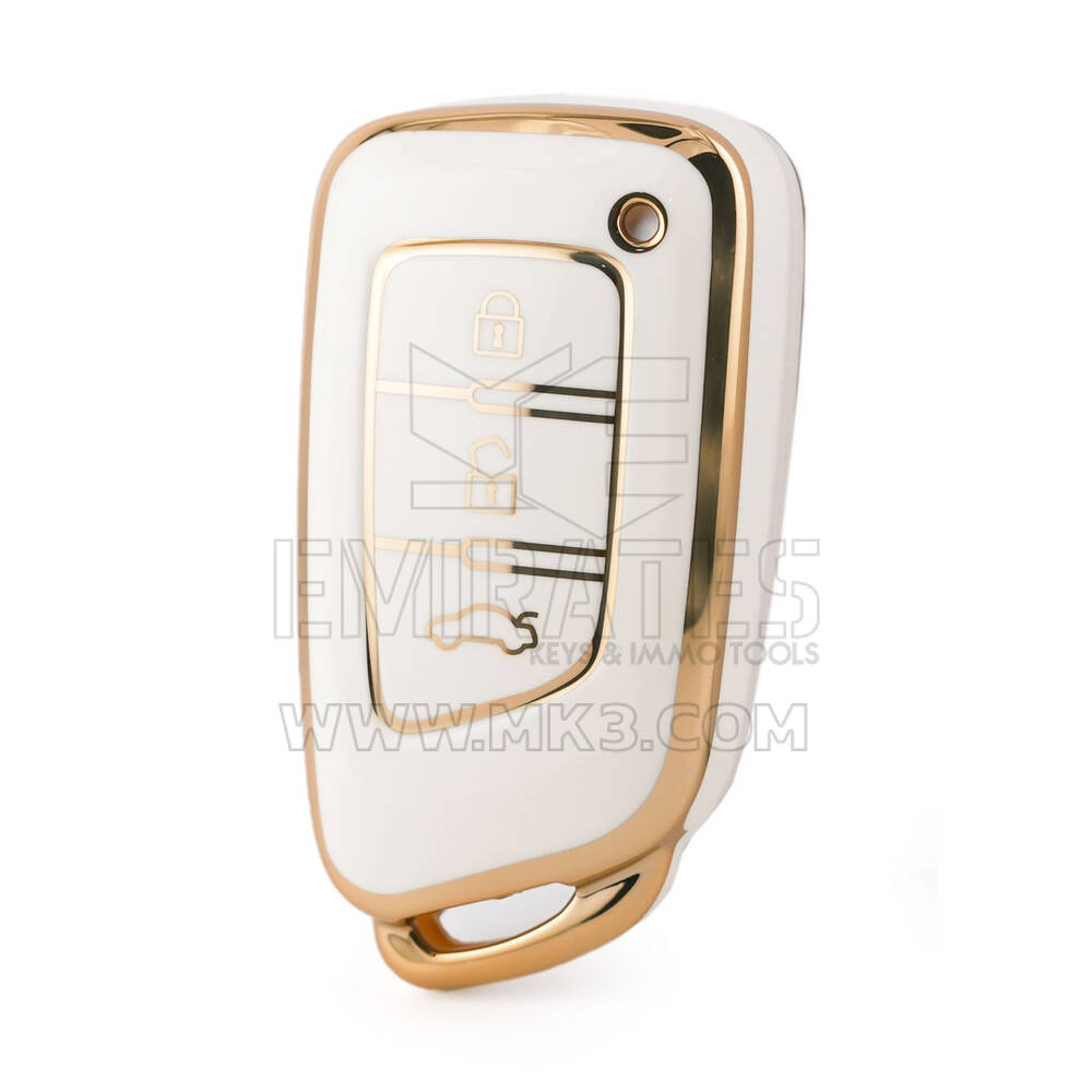 Nano Cover For Dongfeng Remote Key 3 Buttons White DF-G11J