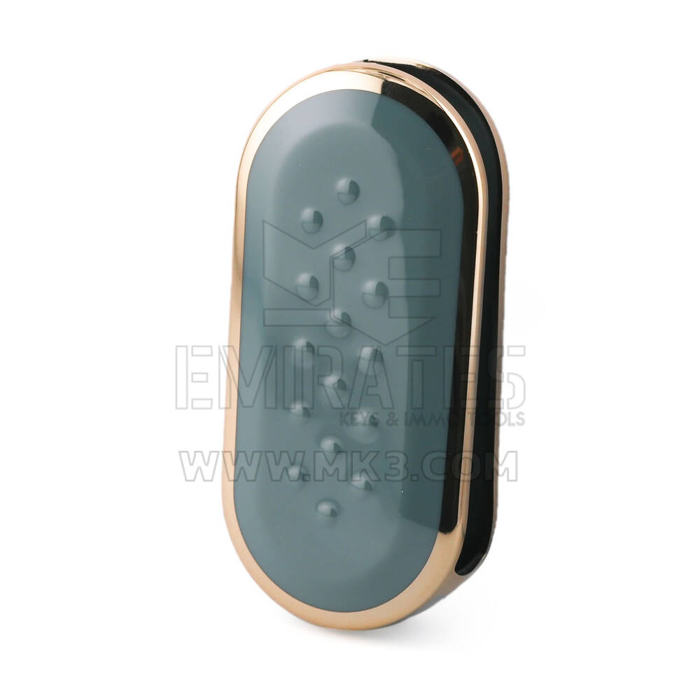 Nano Cover For Fiat Remote Key 3 Buttons Gray FIAT-A11J | MK3