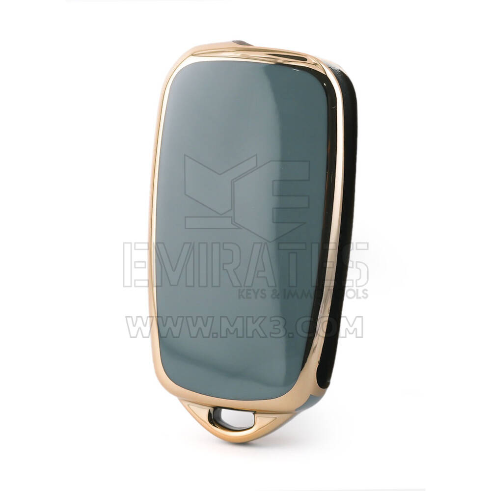 Cover Nano per chiave telecomando Fiat 3 pulsanti grigia FIAT-B11J | MK3