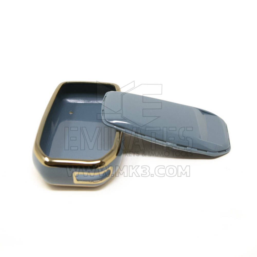 New Aftermarket Nano High Quality Cover For Toyota Remote Key 3 Buttons Gray Color TYT-A11J3H | Emirates Keys