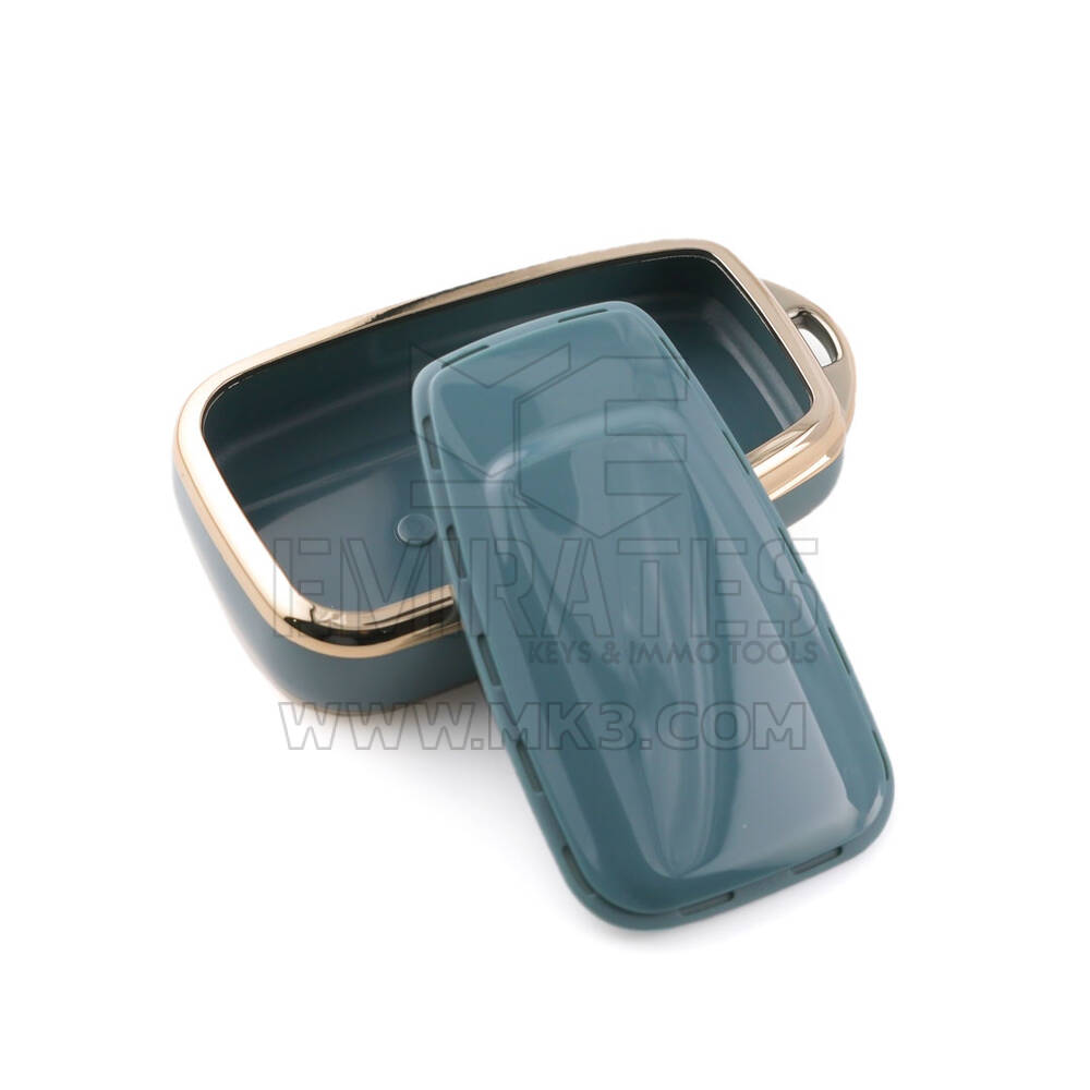 New Aftermarket Nano High Quality Cover For Toyota RAV4 Corolla Remote Key 3 Buttons Gray Color TYT-B11J3 | Emirates Keys