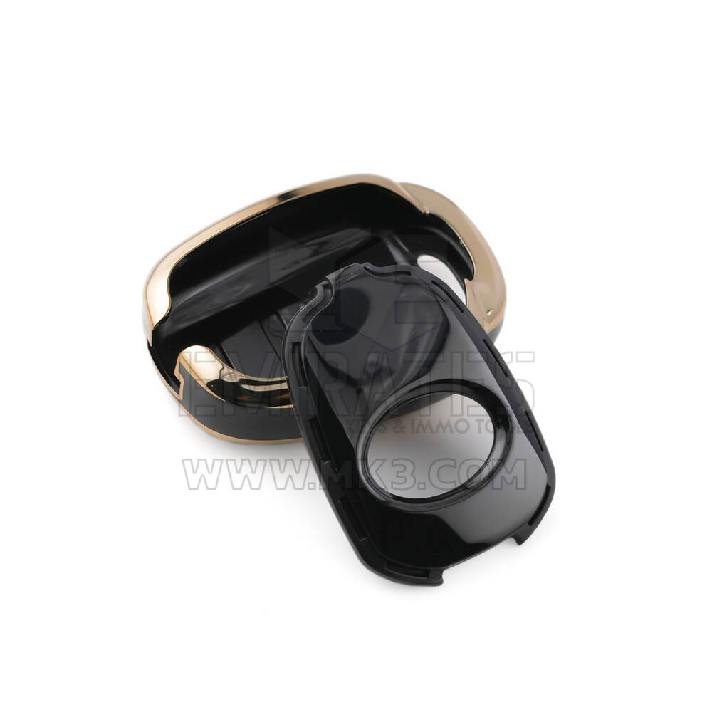 New Aftermarket Nano High Quality Cover For Toyota Remote Key 3 Buttons Black Color TYT-E11J3 | Emirates Keys