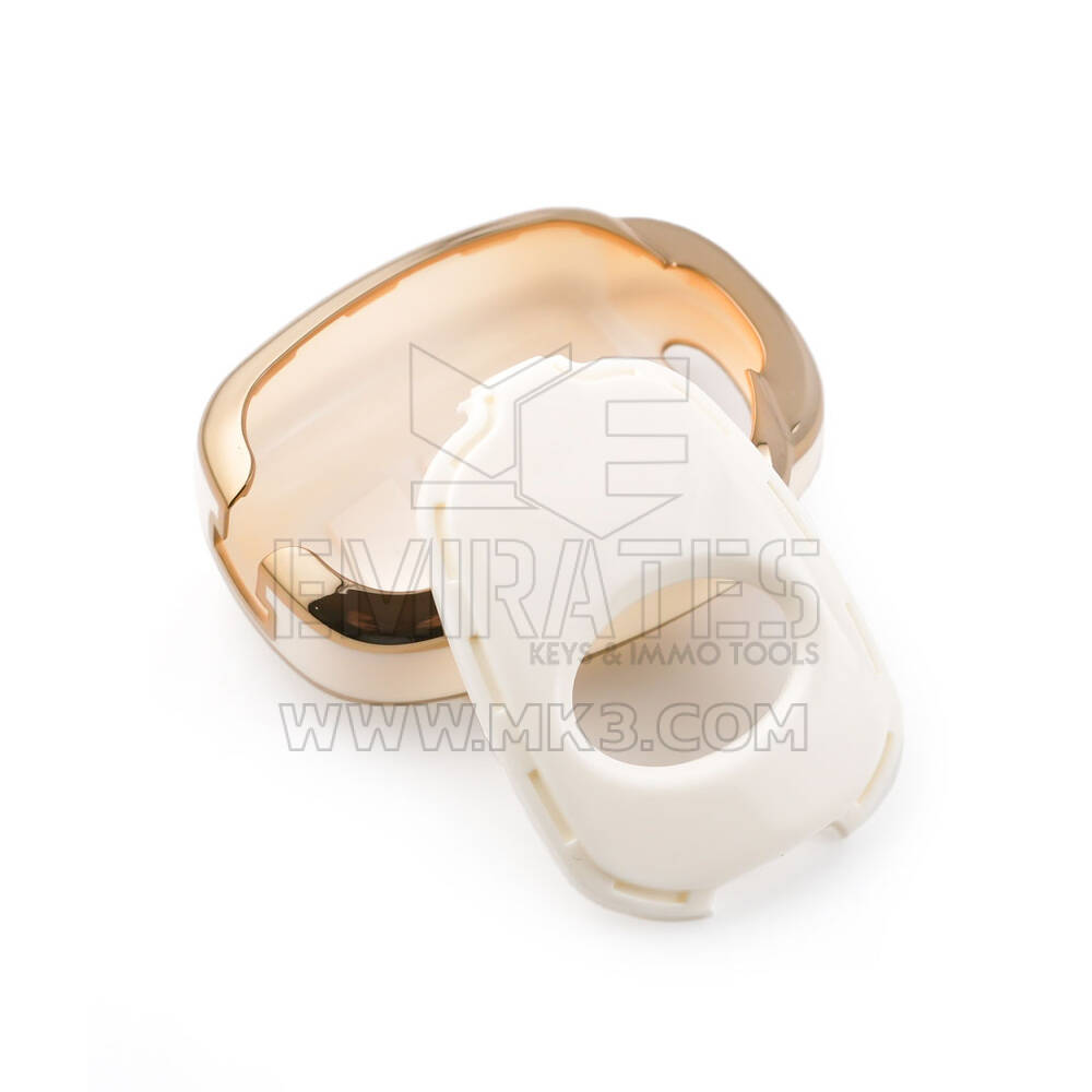 New Aftermarket Nano High Quality Cover For Toyota Remote Key 4 Buttons White Color TYT-E11J4 | Emirates Keys