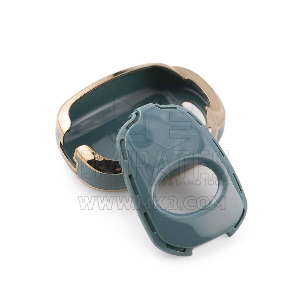 New Aftermarket Nano High Quality Cover For Toyota Remote Key 4 Buttons Gray Color TYT-E11J4 | Emirates Keys