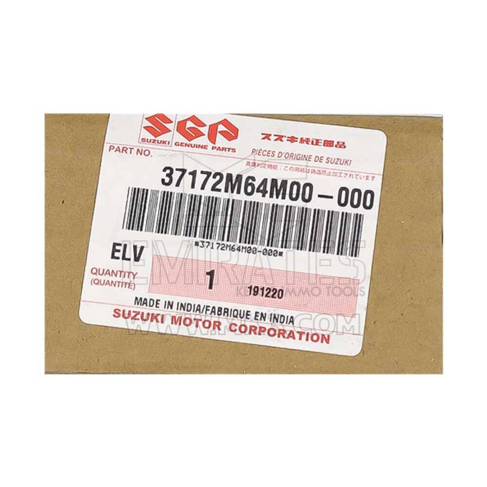 Clé à distance intelligente Suzuki authentique/OEM 2 boutons 433 MHz Numéro de pièce du fabricant : 37172-M64M00 37172-M64M01 | Clés Emirates