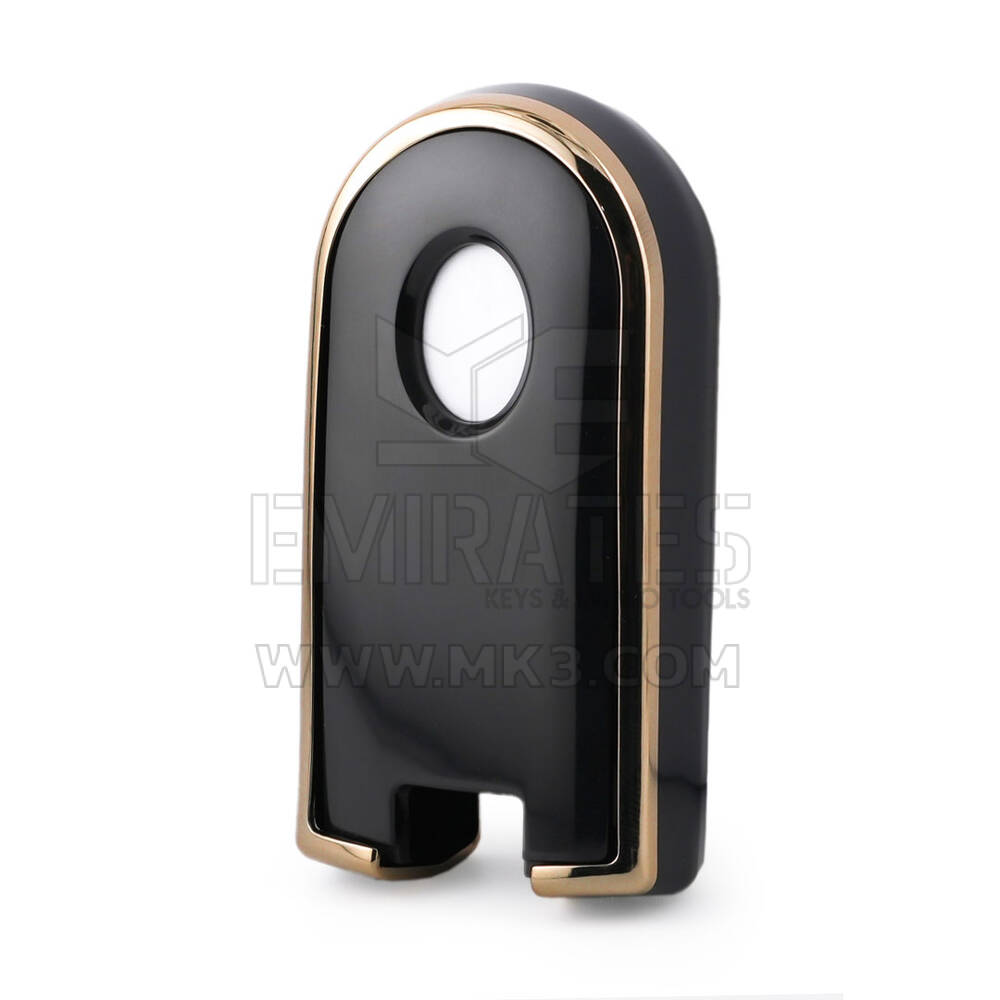 Nano Cover For Toyota Remote Key 4 Buttons Black TYT-G11J4B | MK3