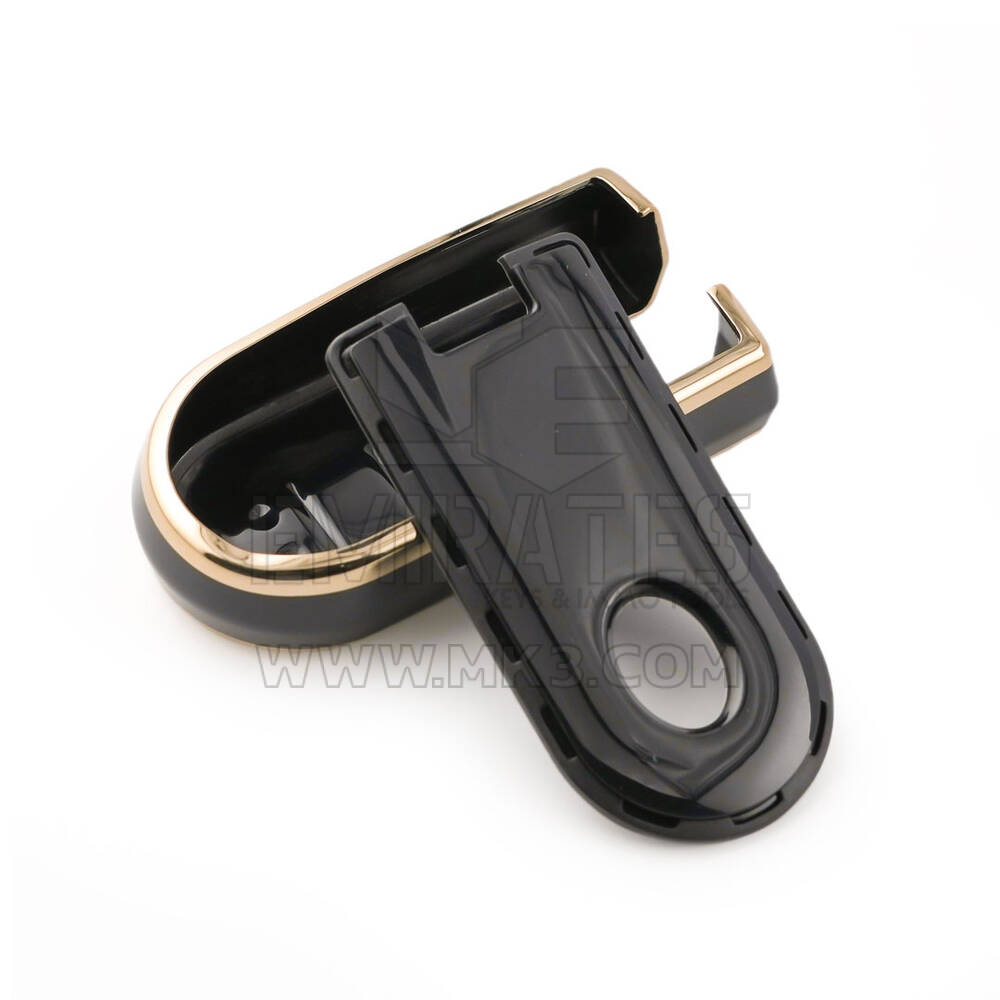 New Aftermarket Nano High Quality Cover For Toyota Remote Key 4 Buttons Black Color TYT-G11J4B | Emirates Keys