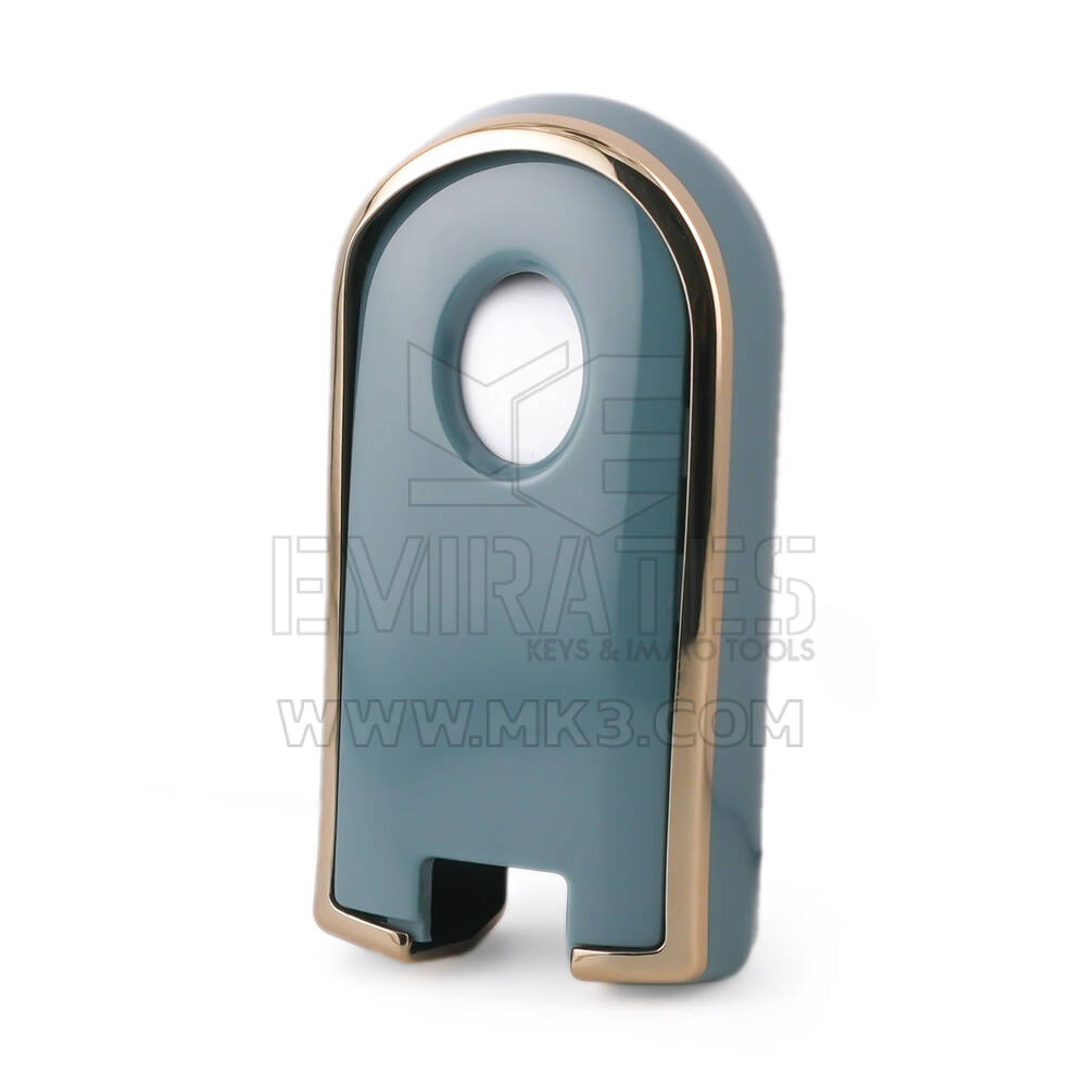 Nano Cover For Toyota Remote Key 4 Buttons Gray TYT-G11J4B | MK3