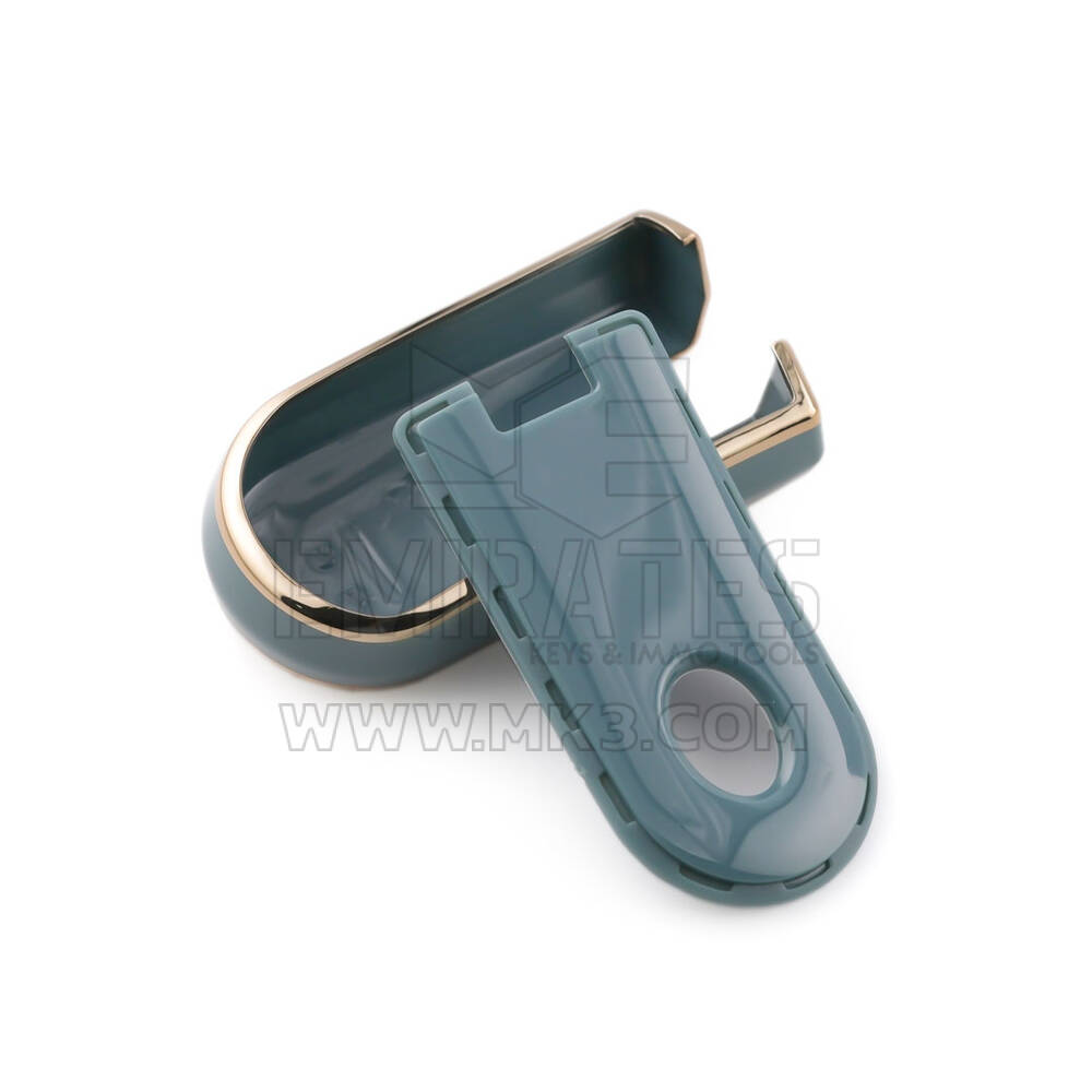 New Aftermarket Nano High Quality Cover For Toyota Remote Key 4 Buttons Gray Color TYT-G11J4B | Emirates Keys