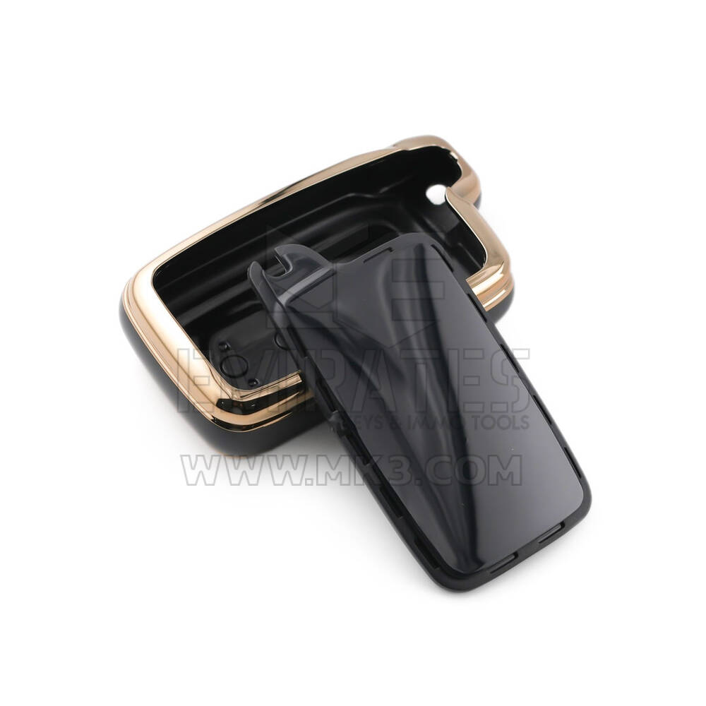 New Aftermarket Nano High Quality Cover For Toyota Remote Key 2 Buttons Black Color TYT-H11J2 | Emirates Keys