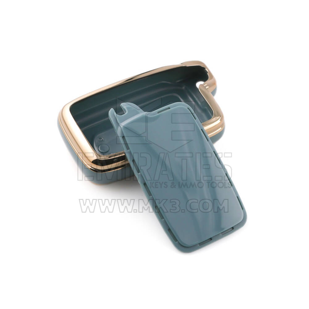 New Aftermarket Nano High Quality Cover For Toyota Remote Key 2 Buttons Gray Color TYT-H11J2 | Emirates Keys