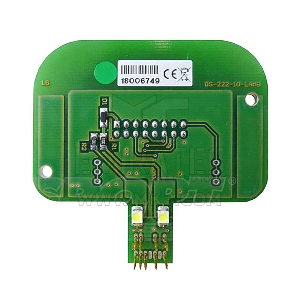 Adaptateur de borne CPU Dimsport Lamborghini Motorola MPC55xx | MK3