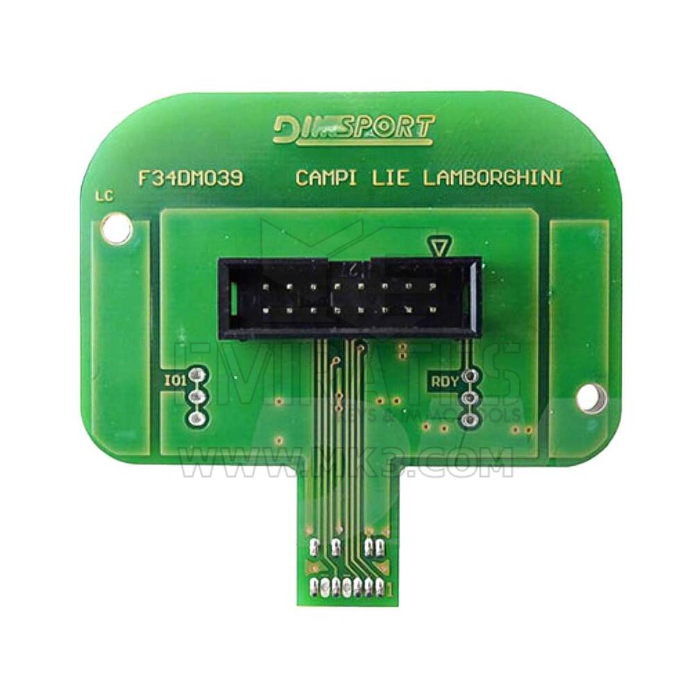 Dimsport Campi / LIE Lamborghini - محول طرفي لوحدة المعالجة المركزية Motorola MPC55xx