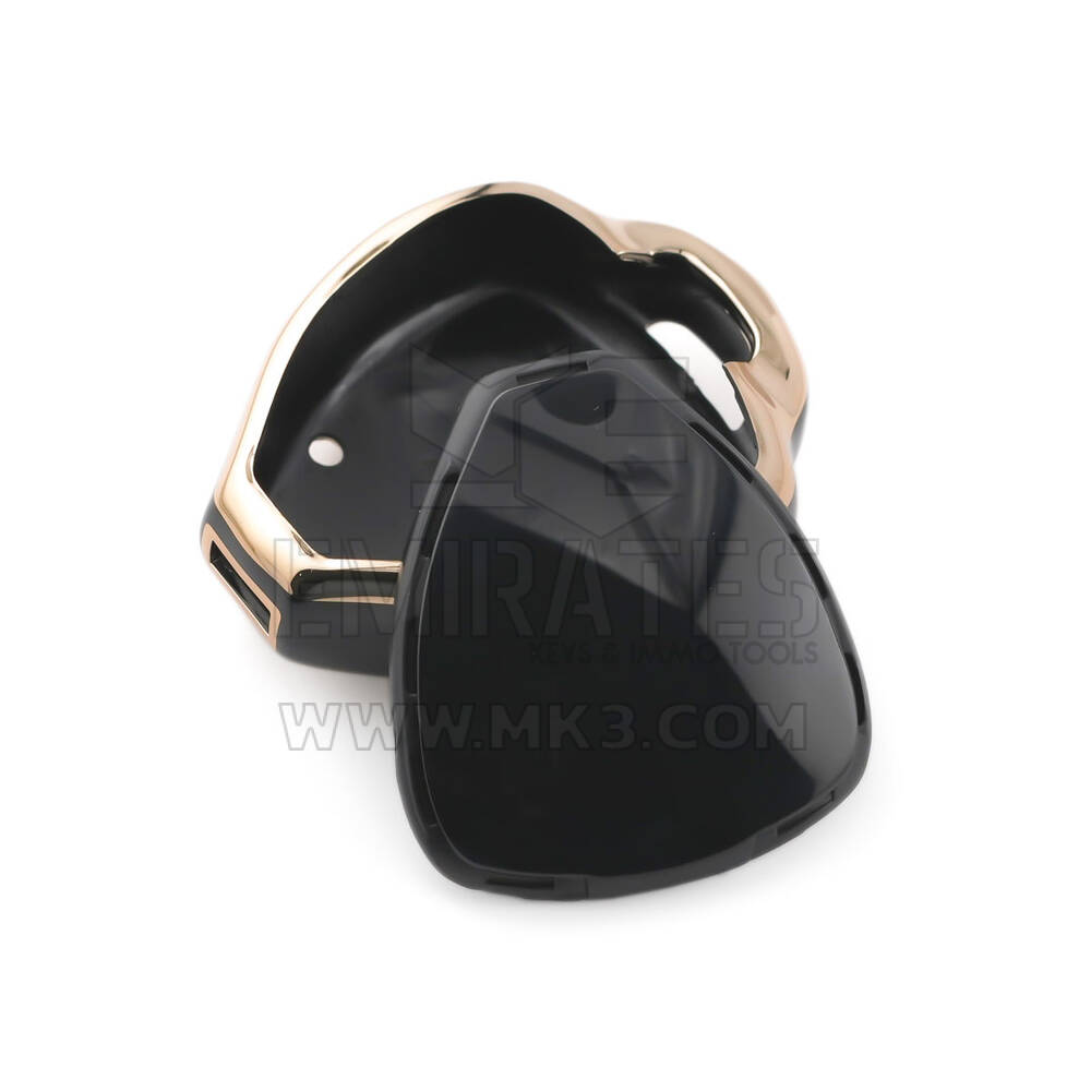 New Aftermarket Nano High Quality Cover For Toyota Remote Key 2 Buttons Black Color TYT-K11J2 | Emirates Keys