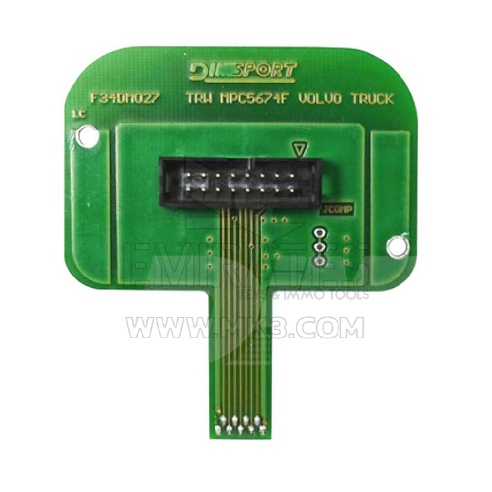 Dimsport TRW - EMS2.3 MPC5674f CPU Terminal Adapter